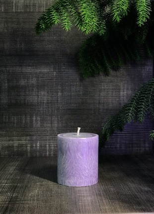 Palm Wax Candle | Handmade1 photo