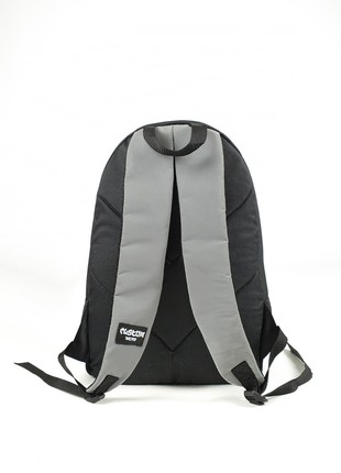 Backpack Duo 2.0 Black Reflective Custom Wear3 photo