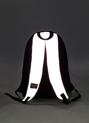 Backpack Duo 2.0 Black Reflective Custom Wear4 photo