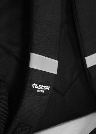 Backpack Duo 2.0 Black Custom Wear5 photo