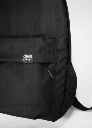 Backpack Duo 2.0 Black Custom Wear3 photo