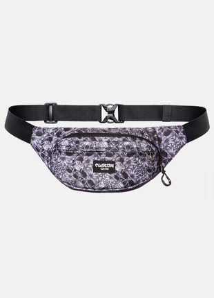 Banana chest bag Triada Nature Skull Custom Wear
