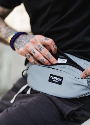 Banana chest bag Triada Reflective Custom Wear7 photo