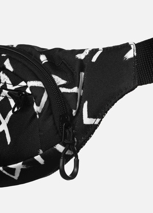 Banana chest bag Triada Rune Custom Wear2 photo