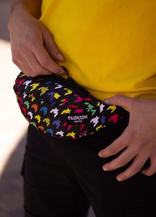 Banana chest bag Uno Goose Color Custom Wear5 photo