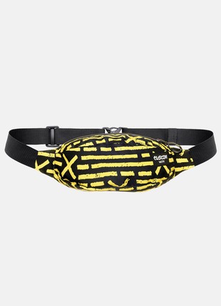 Banana chest bag Uno Wall Yellow Custom Wear