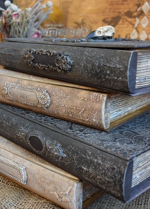 Mini chest of drawers books6 photo