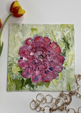 Oil painting "Peonies"2 photo