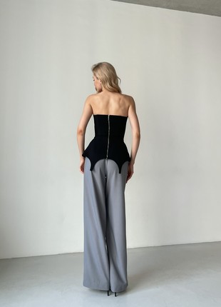 Corset with basque7 photo