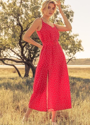 LONG RED SUNDRESS GEPUR1 photo