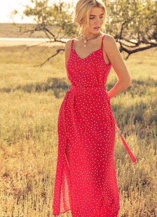 LONG RED SUNDRESS GEPUR2 photo
