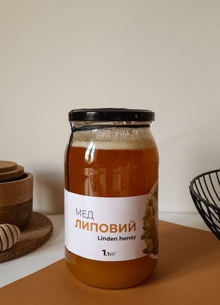Linden Honey ECO-MedOK, 1,1 kg