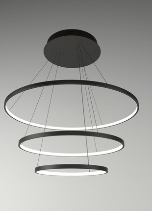 Round chandelier MG FLASH SOFT2 photo