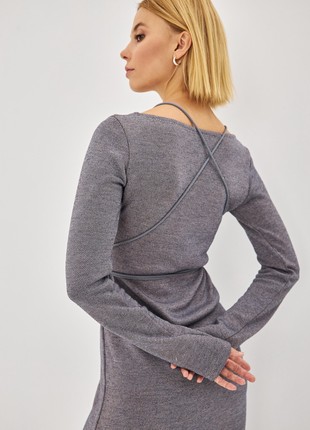 Dress with a slit3 photo