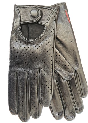 Women's  leather driving gloves3 photo