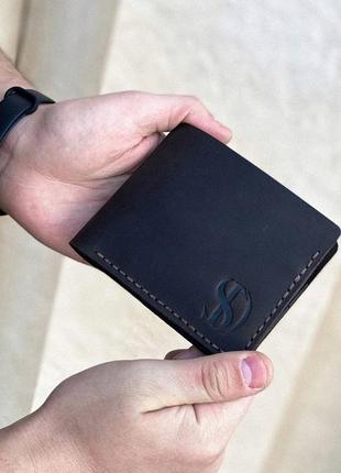 Wallet casual id, black