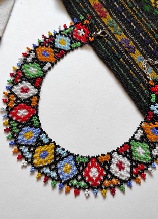 Sylianka "Borshchivska" from  beads