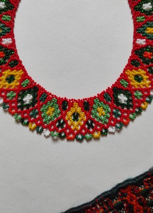 Sylianka "Pokutska red" from  beads4 photo