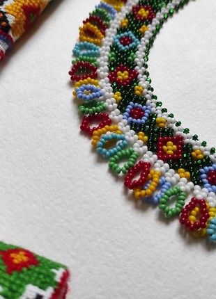 Sylianka "Boykivska green" from  beads4 photo