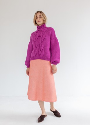 Fine wool skirt4 photo