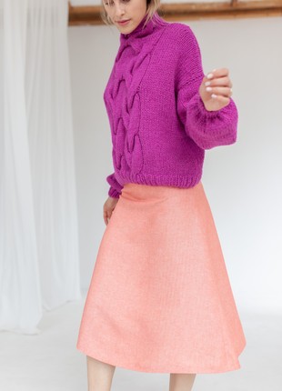 Fine wool skirt7 photo