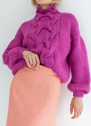 Fine wool skirt6 photo