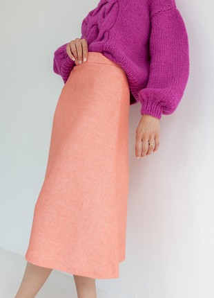 Fine wool skirt3 photo