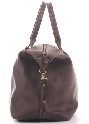 A high-quality brown satchel bag for travel6 photo