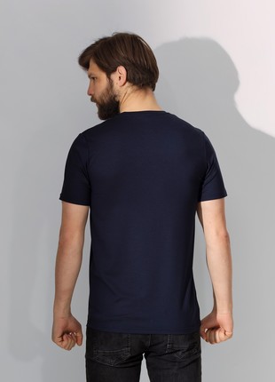 Men's T-shirt with embroidery - "Double hatchet"2 photo