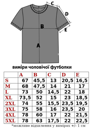 Men's T-shirt with embroidery - "Trident in the Sun"5 photo