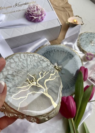 Exquisite gifts made of epoxy resin5 photo