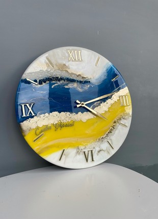 Patriotic clock4 photo