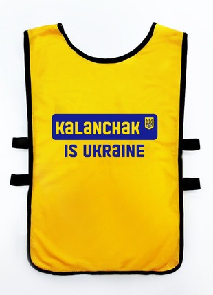 Singlet, Sport Shirt 'Kalanchak is Ukraine'