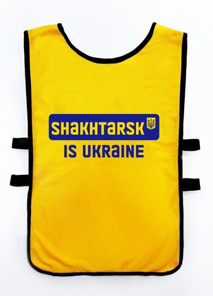 Singlet, Sport Shirt 'Shakhtarsk is Ukraine'