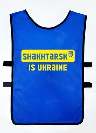 Singlet, Sport Shirt 'Shakhtarsk is Ukraine'