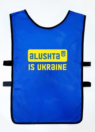 Singlet, Sport Shirt 'Alushta is Ukraine'