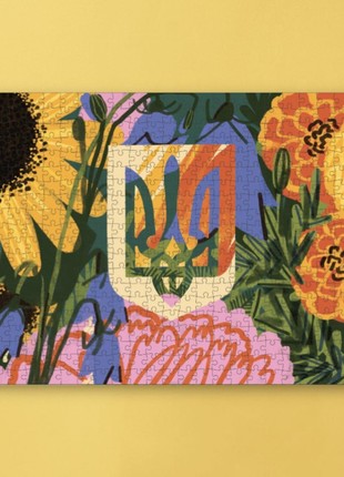 Puzzle INDEPENDENCE by Frisson x Mari Kinovych - 500 pieces2 photo