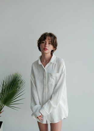 Muslin suit. Shirt and Shorts.3 photo