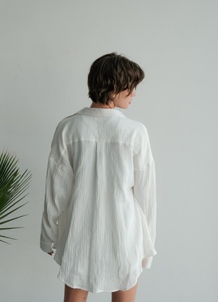 Muslin suit. Shirt and Shorts.4 photo