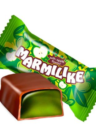 Candies "Marmilike with apple flavor"