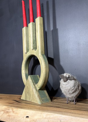 Candlestick-trinity-candlestick, candelabrum
