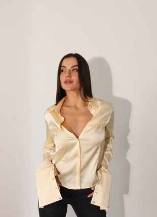 Silk blouse3 photo