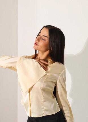 Silk blouse4 photo