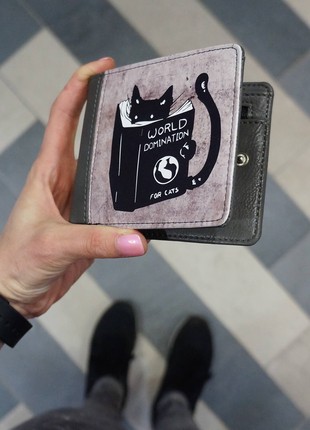WALLET ZIZ Cat domination7 photo