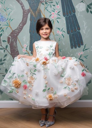 Belle floral dress