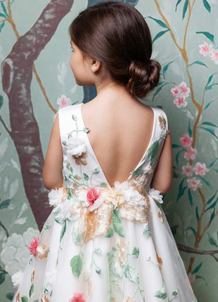 Belle floral dress4 photo
