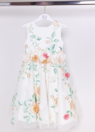 Belle floral dress