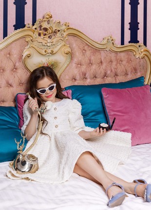 Emi tweed dress