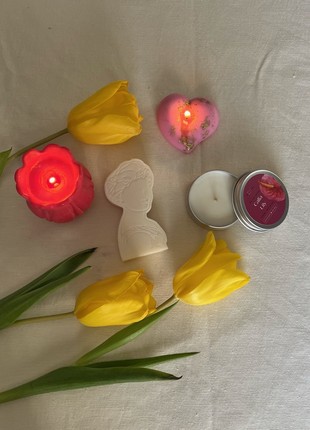 “Spring” soy candles set1 photo