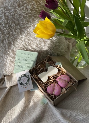 “Maiden's heart” - 100 % soy candles set2 photo